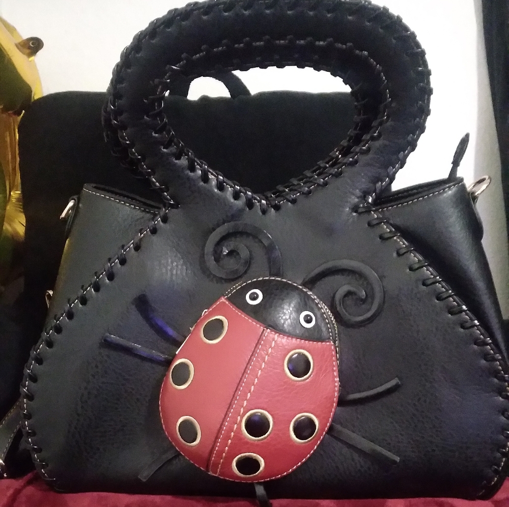 Lady Bug Purse